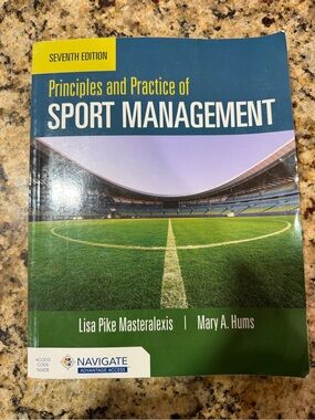 Principles and Practice of Sport Management